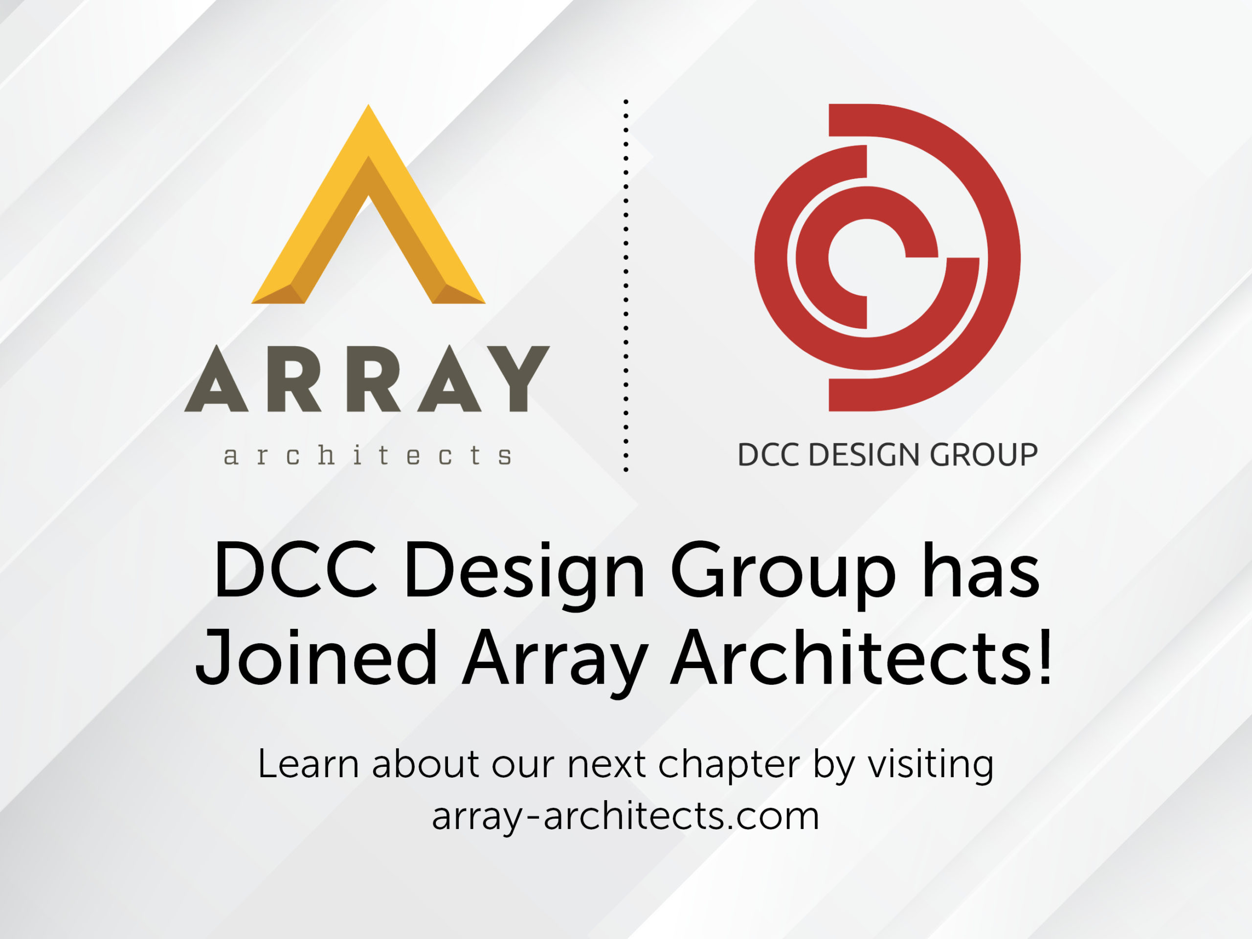DCC Design Group Joins Array Architects